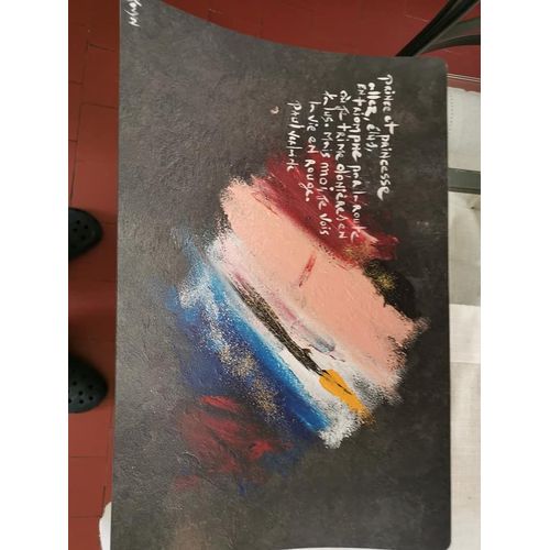 Set De Table Fait Par L Artiste Kwyn