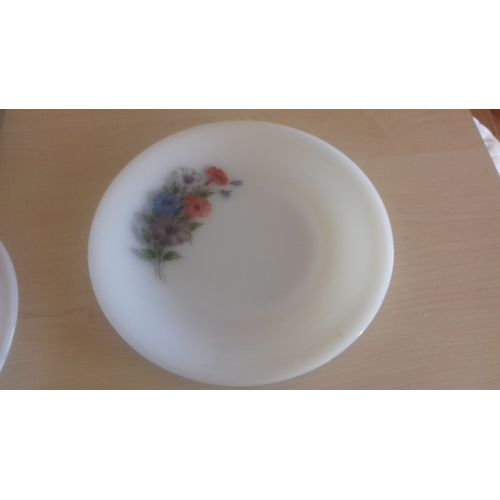 6 Assiettes À Soupe Arcopal