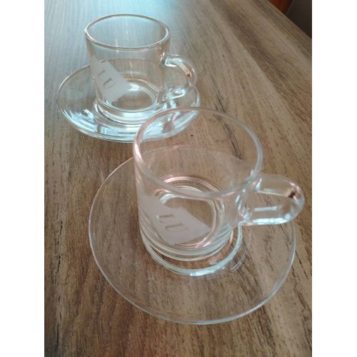 Tasses À Café En Verre Lu