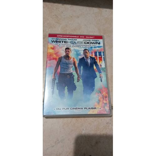 White House Down Bluray Et Dvd
