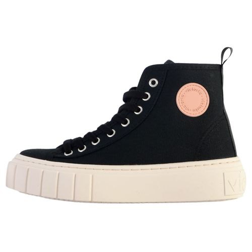 Basket Lacets Montante Victoria