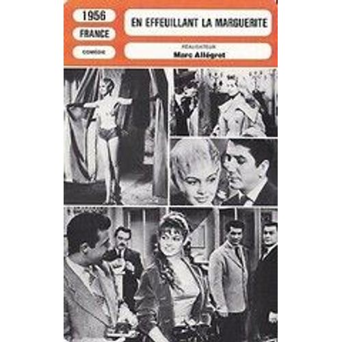 Fiche Monsieur Cinema En Effeuillant La Marguerite