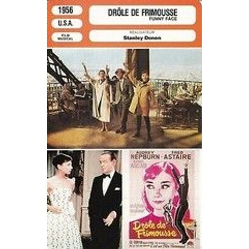 Fiche Monsieur Cinema Drôle De Frimousse