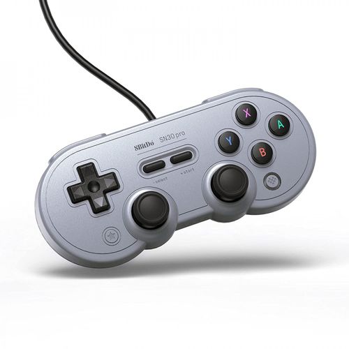 8bitdo Sn30 Pro Usb Gamepad Gray Edition