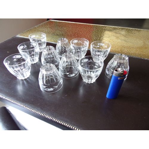 Lot 11 Verres À Digestif