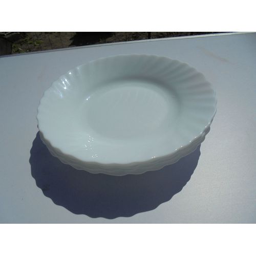 4 Assiettes Creuses