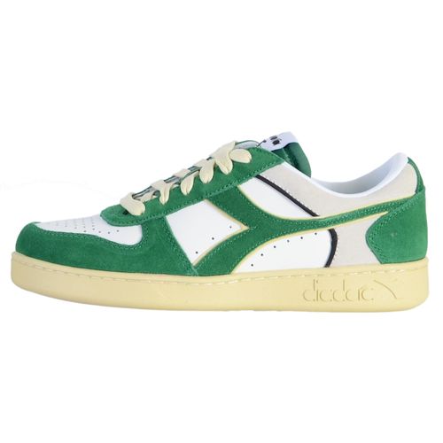 Basket Cuir Diadora Magic Low Suede