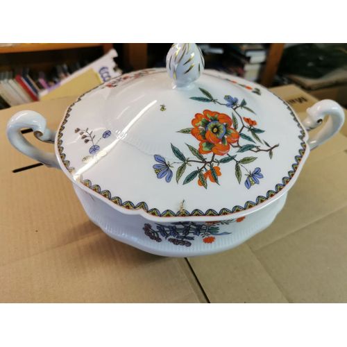 Soupière Havilland De Limoges Collection La Grenade