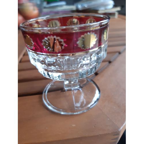 Verre Liqueur A Pied Italy