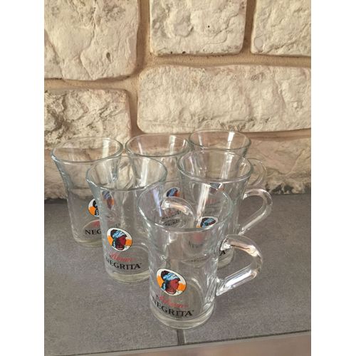Lot De 6 Mugs Tasses 11 Cm