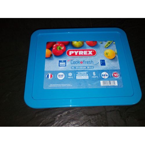 Plat Pyrex 4l