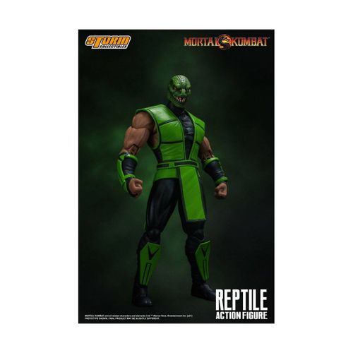 Mortal Kombat - Figurine 1/12 Reptile 18 Cm