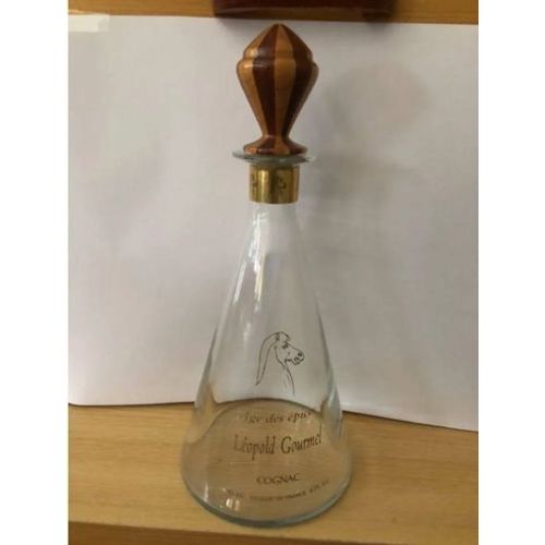 Carafe À Cognac "Age Des Epices" Léopold Gourmel