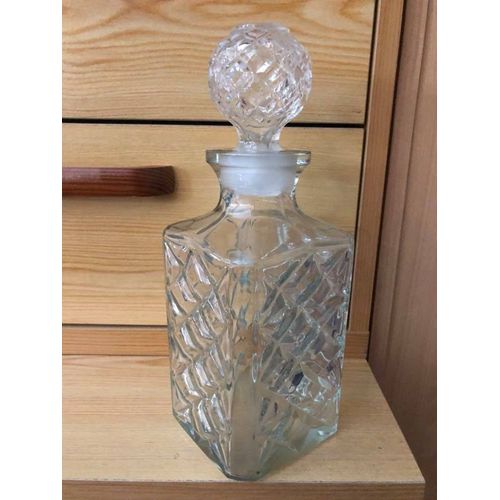 Carafe À Whisky Carrée