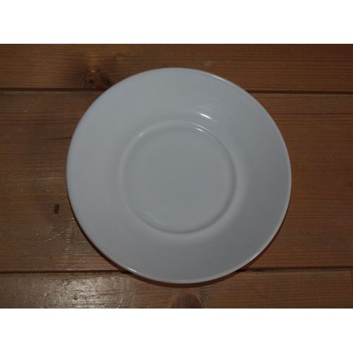 Sous-Tasse Blanche Arcopal 16cm