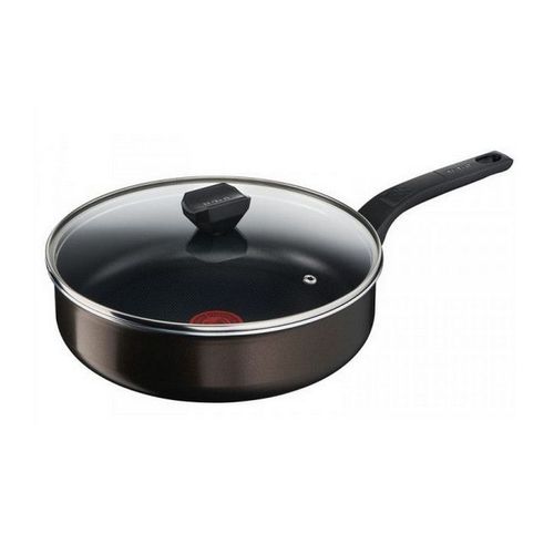 Tefal - Sauteuse Anti-Adhésive 24cm + Couvercle - B5543202