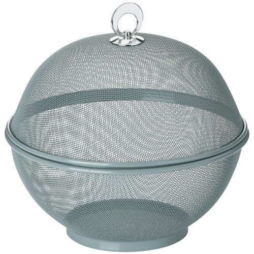 Corbeille À Fruits Como D : 26.5 Cm - Métal Gris