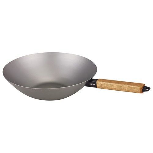 Poêle Wok Nomad - D : 31 Cm - Acier Carbone