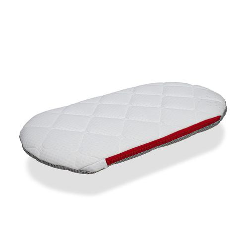 Matelas De Couffin 78x36 Mémoire De Forme Epaisseur 6 Cm 2 In 1:Matelas Pour Landau,Nacelle,Berceau + Protège Matrelas -Déhoussable, Lavable, Respirant