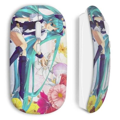 Souris sans fil miku hatsune