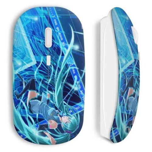 Souris sans fil miku hatsune vocaloid