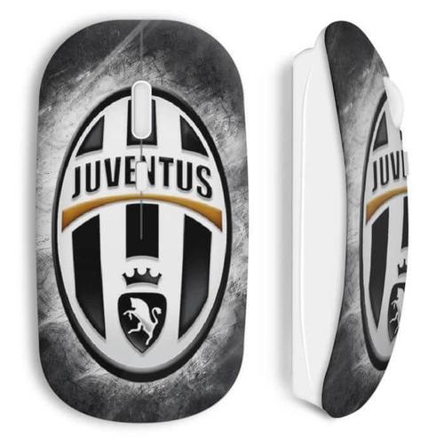 Souris sans fil juventus football club black white