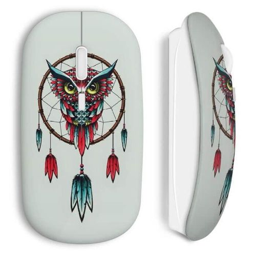 Souris Sans Fil Capteur De Rêves Dream Catcher Hib