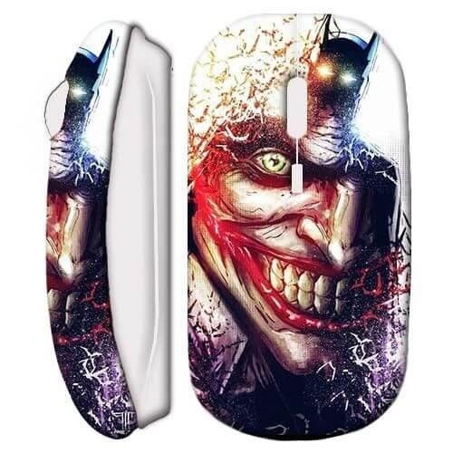 Souris Sans Fil Air Batman VS Joker Blanc