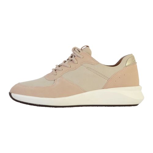 Basket Cuir Clarks Un Rio Sprint