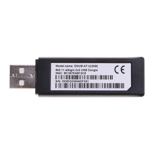 Adaptateur Dongle WiFi sans fil N600 USB 5Ghz, BCM43236, récepteur émetteur 300Mbps