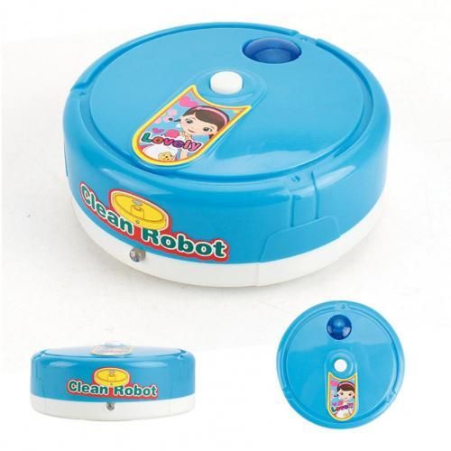 Machine Électrique De Nettoyage De Musique Pour Maison De Poupée, Aspirateur, Robot De Balayage, Jouet