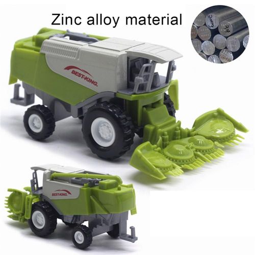 Tracteur Agricole Miniature Pour Garçon, Modèle Réduit, Cadeau D'Anniversaire, 1/50