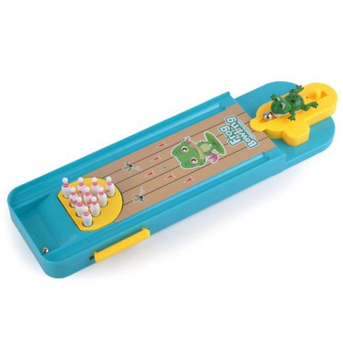 Mini Jeu De Bowling Grenouille De Bureau, Jouet Éducatif D'Interaction Parent-Enfant Pour Enfants