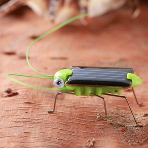 Robot À Énergie Solaire Amusant Et Créatif, Jouet Éducatif Pour Enfants, Insecte, Sauterelle, Sauterelle
