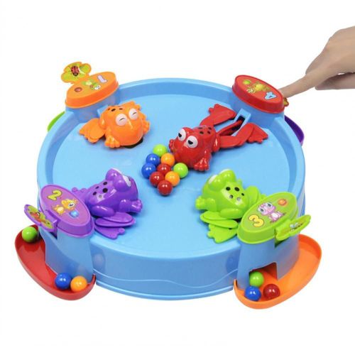 Jeu De Grenouille Pour Enfants, Jeu De Perles, Puzzle De Bureau Interactif Parent-Enfant