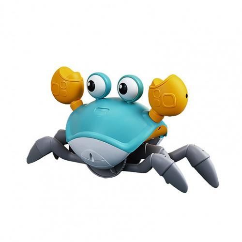 Jouet Éducatif Intelligent À Induction, 2 Couleurs, Pour Éviter Les Obstacles, Interactif, Chenille, Crabe, Jouets Pour Enfants