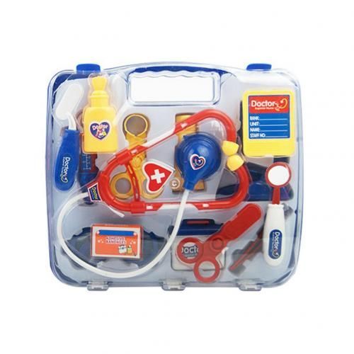 Ensemble De Jouets De Simulation Pour Enfants, Boîte À Médicaments, Kit Médical Pour Médecin Et Infirmière, 1 Ensemble