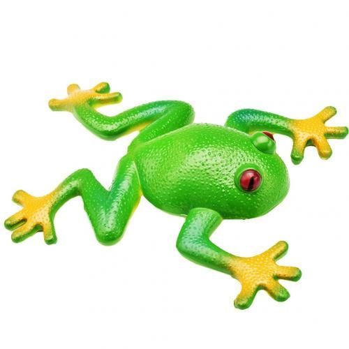 Jouet Pour Enfants, Simulation De Grenouille, Modèle Souple, Extensible, Anti-Stress