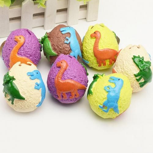 ¿Uf De Dinosaure À Presser, Boule D'Eau, Poignée, Décompression, Jouet Anti-Stress, Pour Enfants Et Adultes, 1 Pièce