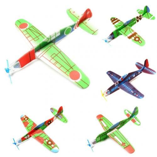 Planeur Volant En Mousse, 5 Pièces, Bricolage, Modèle D'Avion, Jouet Pour Enfants, Cadeau