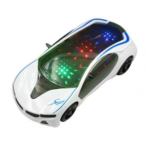 Generic Mini Voiture De Course Télécommandée 3D Pour Enfants