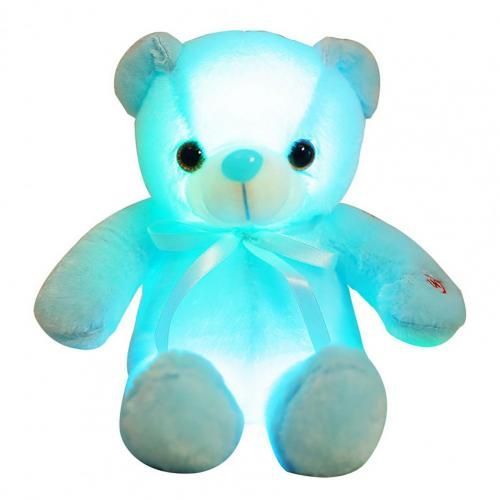Poupée En Coton Pour Enfants, Jouet Mignon Et Lumineux Avec N¿Ud Papillon, Cadeau De Noël
