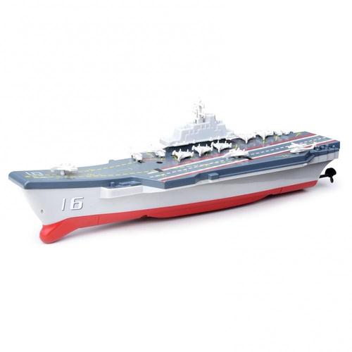 Mini Bateau De Guerre Radiocommandé 2.4g, Modèle De Simulation De Cuirassé De La Marine, Bateau Rapide Aquatique, Jouet Cadeaux