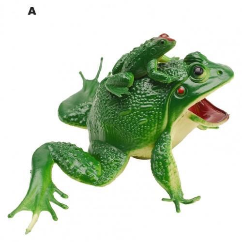 Jouet Grenouille Sonore, Texture Claire, Puzzle, Accessoires Délicats, Simulation, Pour Présentations