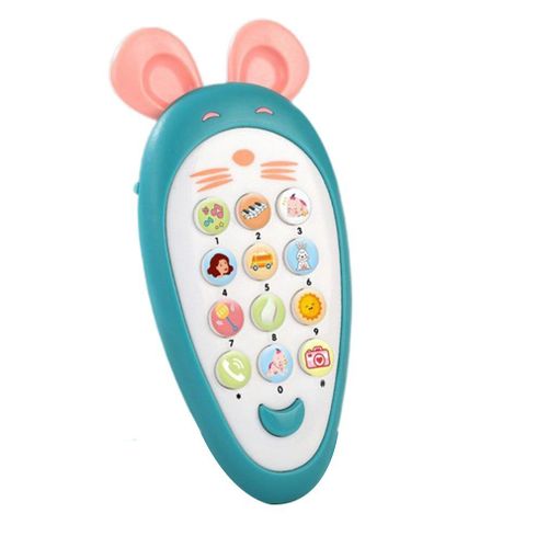 Téléphone Portable Éducatif Avec Apprentissage De Son Et Musique, Jouet Électronique Pour Enfant Et Bébé, Machine, Meilleur Idée De Cadeau,