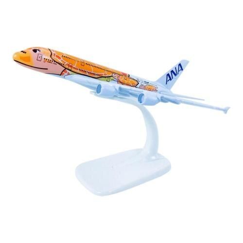 Jouet Mini En Alliage Solide Simulé Ana A380 Kala, Modèle D'Avion, Ornement De Maison, 1/500