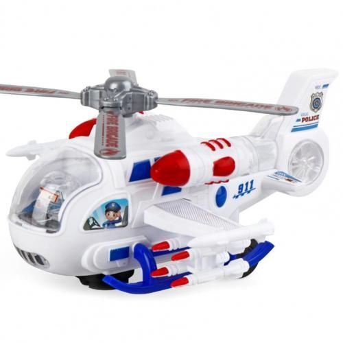 Jouet D'Hélicoptère, Éclairage Sonore Amusant, Rotation, Modèle D'Avion, Pour Enfants