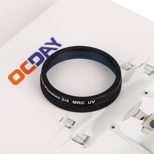 Lentille De Filtre Étanche Ajustable, 16 Couches, Mc-Uv, Pour Dji Phantom 3/4-Générique