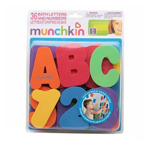 Autocollants Flottants En Mousse Pour Bébé, 26 Lettres + 10 Chiffres, Jouets Pour Baignoire Et Douche Pour Enfants