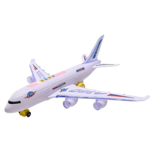 Moule D'Avion Pour Bébé, Mini, Se Déplace Librement, Bricolage, Pilote Automatique, Flash Sonore, Avion